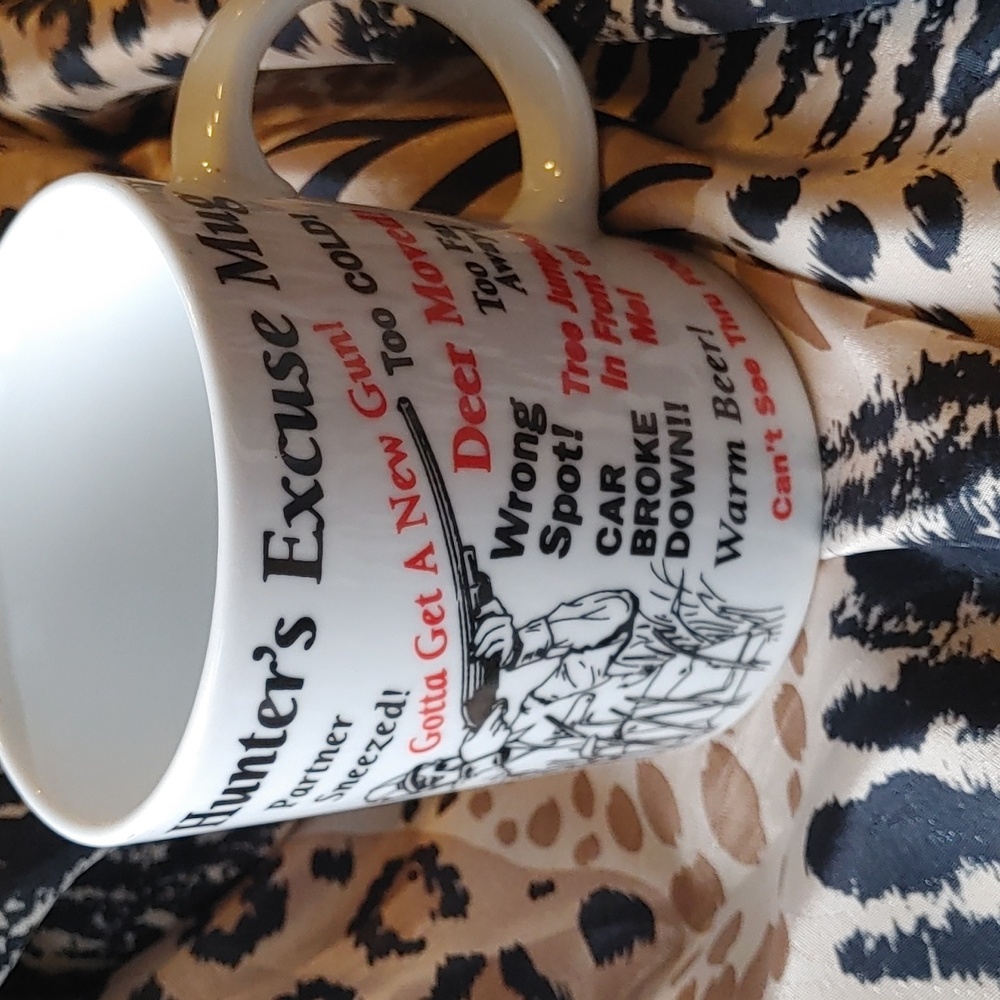 ✅Hunter's Excuse Mug